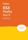 Image for KS3 Maths Year 8 Workbook : Ideal for Year 8