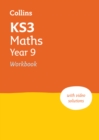 Image for KS3 Maths Year 9 Workbook : Ideal for Year 9