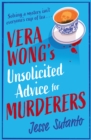 Vera Wong's unsolicited advice for murderers - Sutanto, Jesse