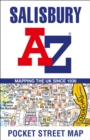 Image for Salisbury A-Z Pocket Street Map