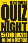 Image for Collins Ultimate Quiz Night