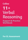 Image for 11+ Verbal Reasoning Support and Practice Workbook : For the Gl Assessment 2024 Tests