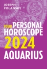 Image for Aquarius 2024: Your Personal Horoscope