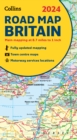 Image for 2024 Collins Road Map of Britain : Folded Road Map