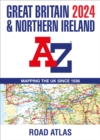 Image for Great Britain &amp; Northern Ireland A-Z Road Atlas 2024 (A3 Paperback)