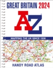 Image for Great Britain A-Z handy road atlas 2024