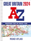 Image for Great Britain A-Z road atlas 2024