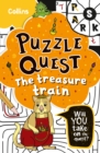 Image for The Treasure Train : Solve More Than 100 Puzzles in This Adventure Story for Kids Aged 7+