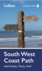 Image for South West Coast Path National Trail Map