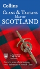 Image for Collins Scotland Clans and Tartans Map : Over 170 Arms, Official Insignia, Crests and Tartans of Scottish Clans