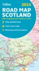 Image for 2024 Collins Road Map of Scotland : Folded Road Map