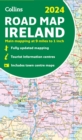 Image for 2024 Collins Road Map of Ireland : Folded Road Map
