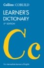 Image for Collins COBUILD learner&#39;s dictionary
