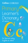 Image for Collins Cobuild primary learner&#39;s dictionary