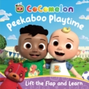 Image for Official Cocomelon peekaboo playtime  : a lift-the-flap book