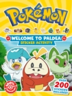 Image for Pokemon Welcome to Paldea Epic Sticker