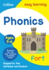Image for Phonics Ages 5-6 : Ideal for Home Learning
