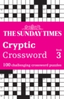 Image for The Sunday Times Cryptic Crossword Book 3 : 100 Challenging Crossword Puzzles