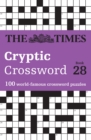 Image for The Times Cryptic Crossword Book 28