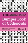 Image for The Times Bumper Book of Codewords Book 1 : 300 Compelling and Addictive Codewords