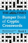 Image for The Times Bumper Book of Cryptic Crosswords Book 1