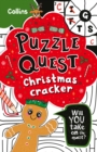 Image for Christmas Cracker : Solve More Than 100 Puzzles in This Adventure Story for Kids Aged 7+