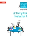 Image for Busy ant mathsActivity book A foundation