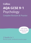 Image for AQA GCSE 9-1 psychology  : complete revision and practice