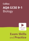 Image for AQA GCSE 9-1 Biology Exam Skills and Practice : Ideal for the 2024 and 2025 Exams