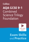 Image for AQA GCSE combined science trilogy foundation (9-1)  : exam skills and practice