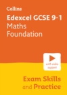 Image for Edexcel GCSE 9-1 Maths Foundation Exam Skills and Practice : Ideal for the 2024 and 2025 Exams