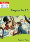 Image for International Primary English Progress Book Teacher Pack: Stage 5