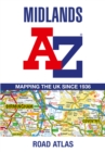 Image for Midlands A-Z road atlas