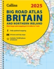 Image for 2025 Collins Big Road Atlas Britain and Northern Ireland