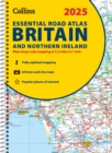Image for 2025 Collins Essential Road Atlas Britain and Northern Ireland