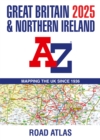 Image for Great Britain &amp; Northern Ireland A-Z road atlas 2025