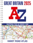 Image for Great Britain A-Z handy road atlas 2025