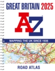 Image for Great Britain A-Z Road Atlas 2025 (A4 Spiral)