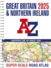 Image for Great Britain A-Z Super Scale Road Atlas 2025 (A3 Spiral)