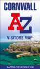 Image for Cornwall A-Z Visitors Map
