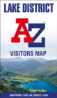Image for Lake District A-Z Visitors Map