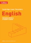 Image for Lower secondary English progress bookStage 8,: Student&#39;s book