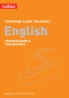 Image for Cambridge lower secondary EnglishStage 9,: Teacher&#39;s pack