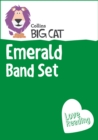 Image for Collins big catEmerald band set