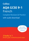 Image for AQA GCSE French Complete Revision and Practice : Ideal for Home Learning, 2026 Exam