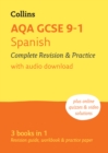 Image for AQA GCSE 9-1 Spanish Complete Revision and Practice : Ideal for Home Learning, 2026 Exam
