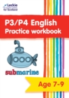 Image for P3/P4 English Practice Workbook : Extra Practice for Cfe Primary School English