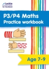 Image for P3/P4 Maths Practice Workbook : Extra Practice for Cfe Primary School Maths