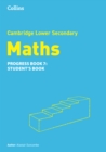 Image for Lower Secondary Maths Progress Student’s Book: Stage 7