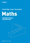 Image for Lower Secondary Maths Progress Teacher’s Pack: Stage 8